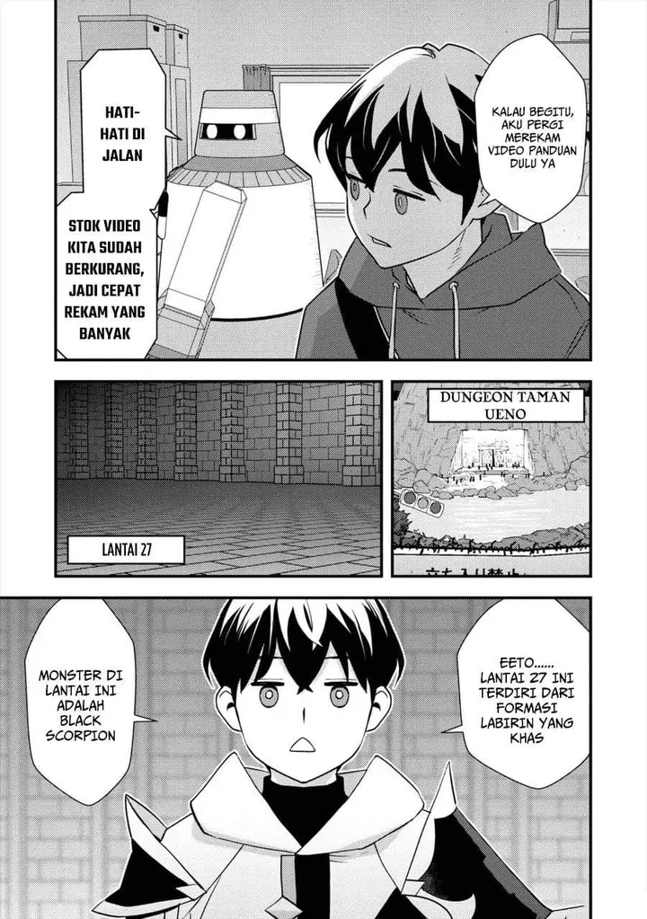 image-komik-isekai-gaeri-no-yuusha-wa-dungeon-ga-shutsugen-shita-genjitsu-sekai-de-influencer-ni-natte-kane-o-kasegimasu-chapter-8-19/41
