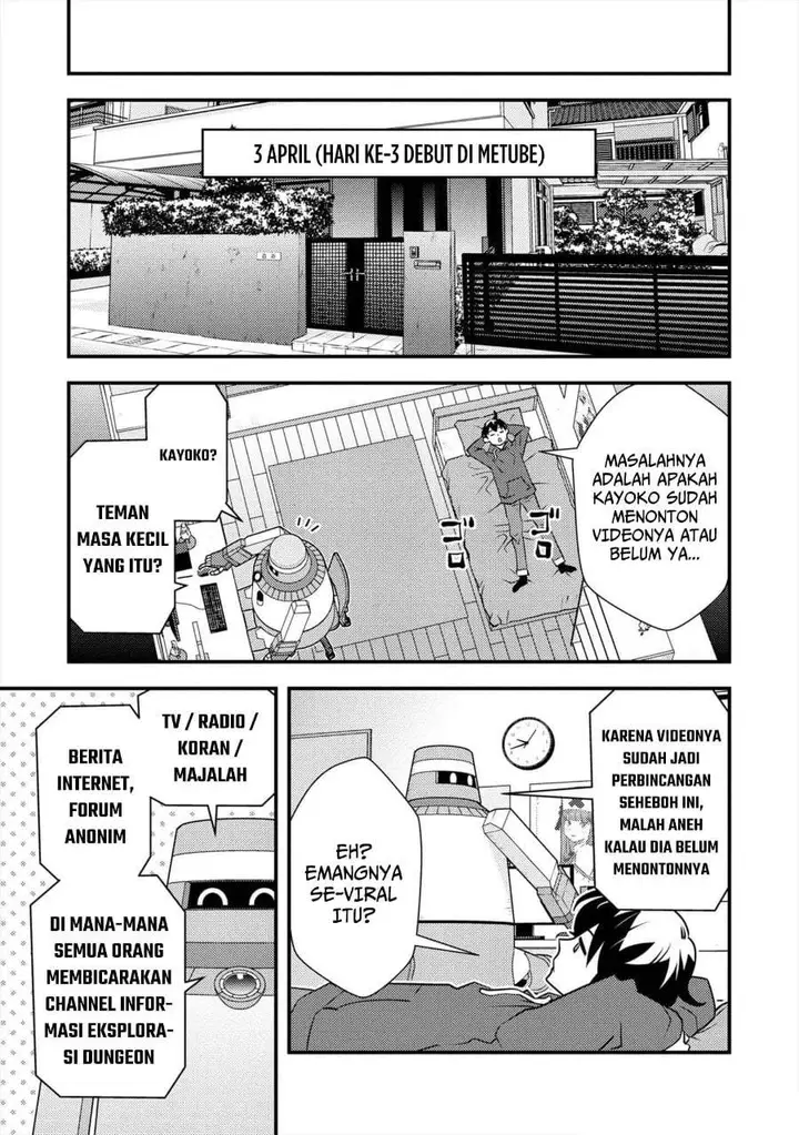 image-komik-isekai-gaeri-no-yuusha-wa-dungeon-ga-shutsugen-shita-genjitsu-sekai-de-influencer-ni-natte-kane-o-kasegimasu-chapter-8-21/41