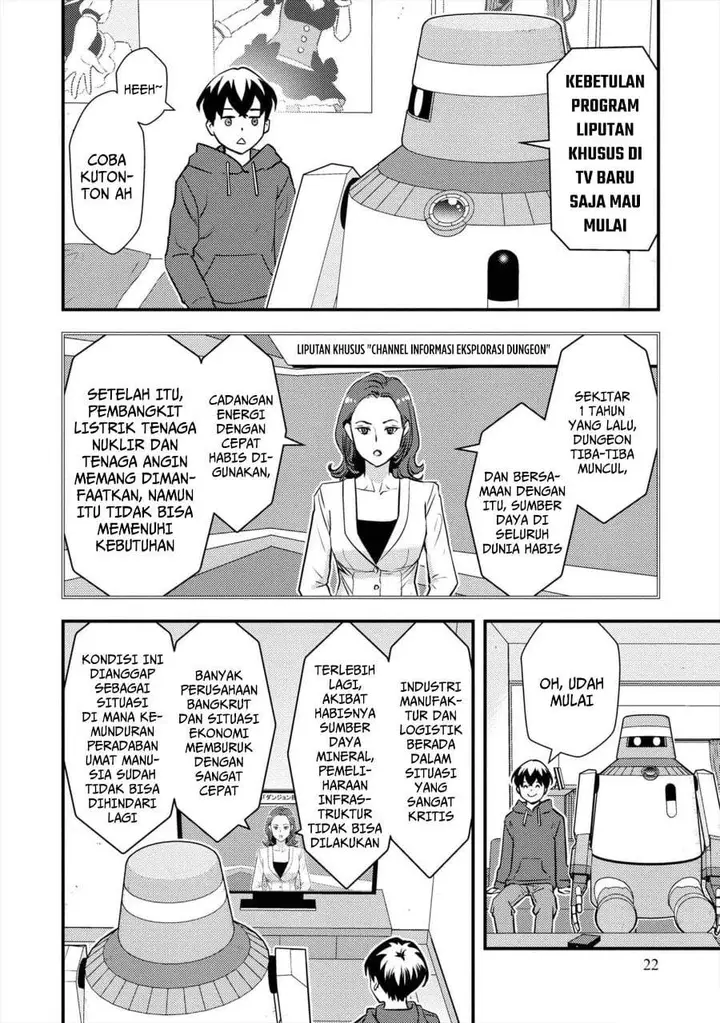 image-komik-isekai-gaeri-no-yuusha-wa-dungeon-ga-shutsugen-shita-genjitsu-sekai-de-influencer-ni-natte-kane-o-kasegimasu-chapter-8-22/41