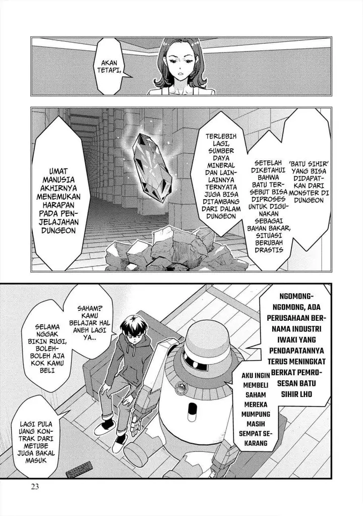 image-komik-isekai-gaeri-no-yuusha-wa-dungeon-ga-shutsugen-shita-genjitsu-sekai-de-influencer-ni-natte-kane-o-kasegimasu-chapter-8-23/41