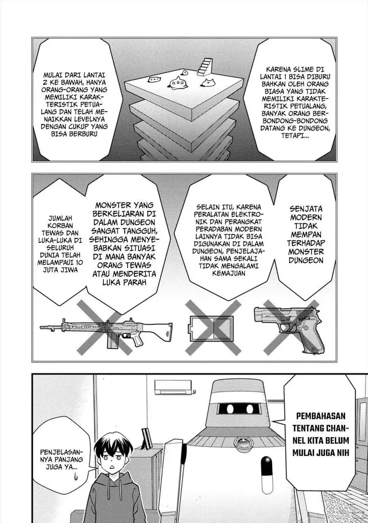 image-komik-isekai-gaeri-no-yuusha-wa-dungeon-ga-shutsugen-shita-genjitsu-sekai-de-influencer-ni-natte-kane-o-kasegimasu-chapter-8-24/41