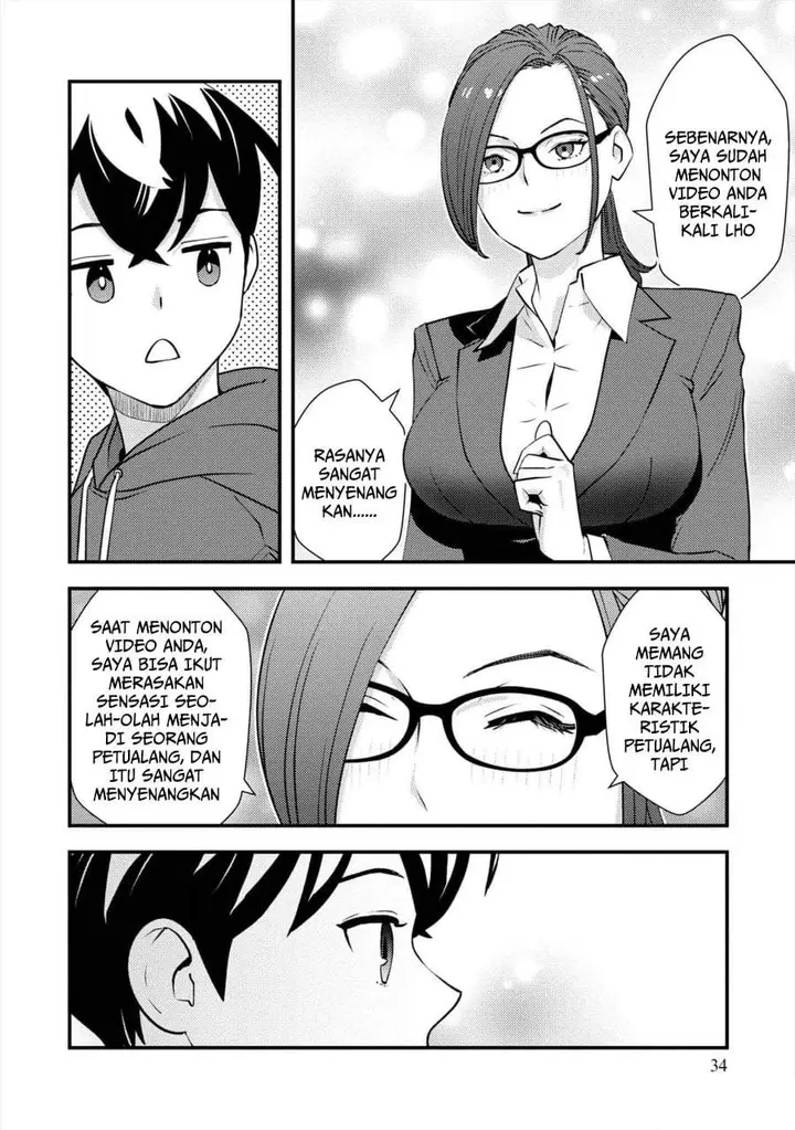 image-komik-isekai-gaeri-no-yuusha-wa-dungeon-ga-shutsugen-shita-genjitsu-sekai-de-influencer-ni-natte-kane-o-kasegimasu-chapter-8-34/41