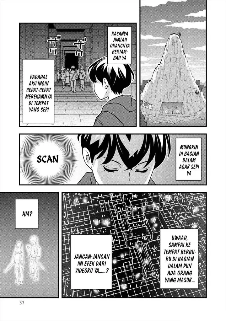 image-komik-isekai-gaeri-no-yuusha-wa-dungeon-ga-shutsugen-shita-genjitsu-sekai-de-influencer-ni-natte-kane-o-kasegimasu-chapter-8-37/41