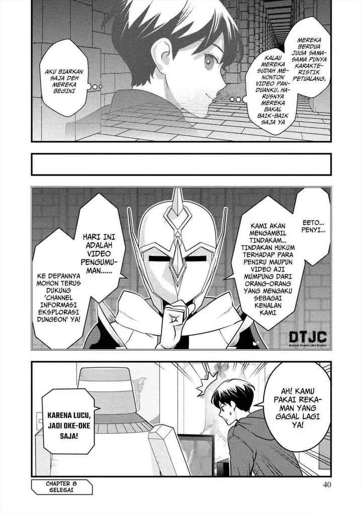 image-komik-isekai-gaeri-no-yuusha-wa-dungeon-ga-shutsugen-shita-genjitsu-sekai-de-influencer-ni-natte-kane-o-kasegimasu-chapter-8-40/41