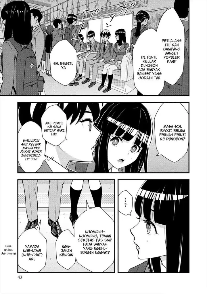 image-komik-isekai-gaeri-no-yuusha-wa-dungeon-ga-shutsugen-shita-genjitsu-sekai-de-influencer-ni-natte-kane-o-kasegimasu-chapter-9-2/42