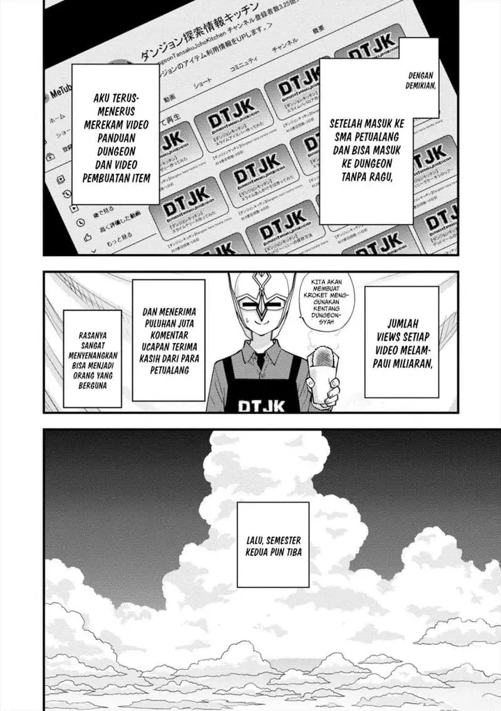 image-komik-isekai-gaeri-no-yuusha-wa-dungeon-ga-shutsugen-shita-genjitsu-sekai-de-influencer-ni-natte-kane-o-kasegimasu-chapter-9-39/42