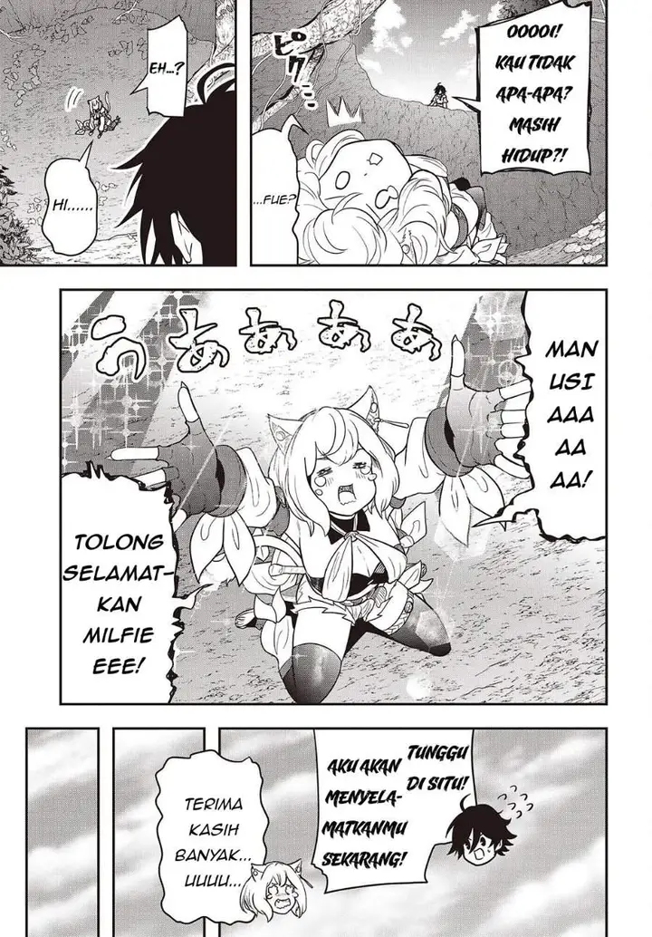 image-komik-isekai-guide-map-kuchikomi-o-tayori-ni-yuuyuujiteki-na-isekai-ryokou-slow-life-o-mankitsu-shimasu-chapter-1-9/35