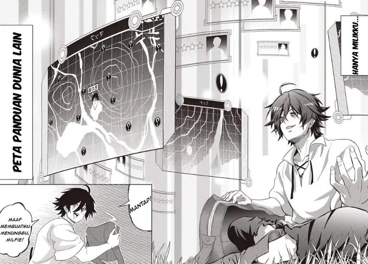 image-komik-isekai-guide-map-kuchikomi-o-tayori-ni-yuuyuujiteki-na-isekai-ryokou-slow-life-o-mankitsu-shimasu-chapter-1-33/35