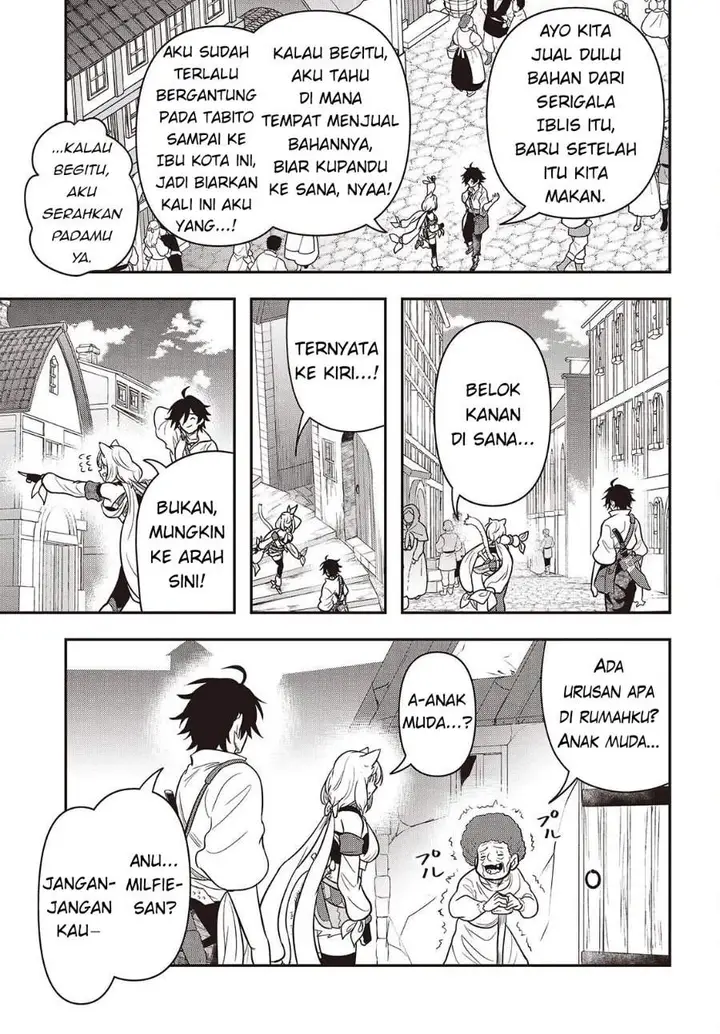 image-komik-isekai-guide-map-kuchikomi-o-tayori-ni-yuuyuujiteki-na-isekai-ryokou-slow-life-o-mankitsu-shimasu-chapter-2-3/33