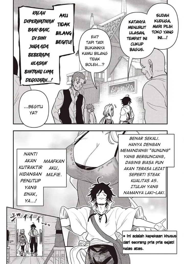 image-komik-isekai-guide-map-kuchikomi-o-tayori-ni-yuuyuujiteki-na-isekai-ryokou-slow-life-o-mankitsu-shimasu-chapter-2-10/33