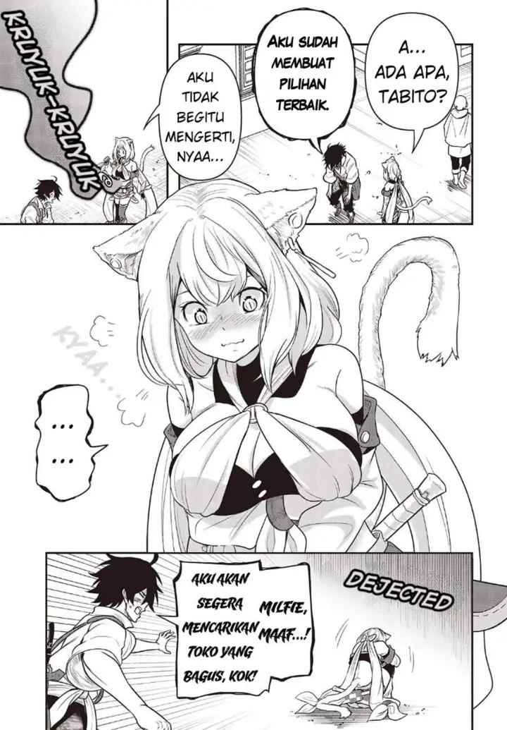 image-komik-isekai-guide-map-kuchikomi-o-tayori-ni-yuuyuujiteki-na-isekai-ryokou-slow-life-o-mankitsu-shimasu-chapter-2-13/33