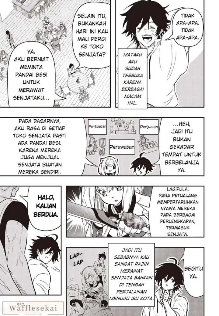 image-komik-isekai-guide-map-kuchikomi-o-tayori-ni-yuuyuujiteki-na-isekai-ryokou-slow-life-o-mankitsu-shimasu-chapter-3-4/30