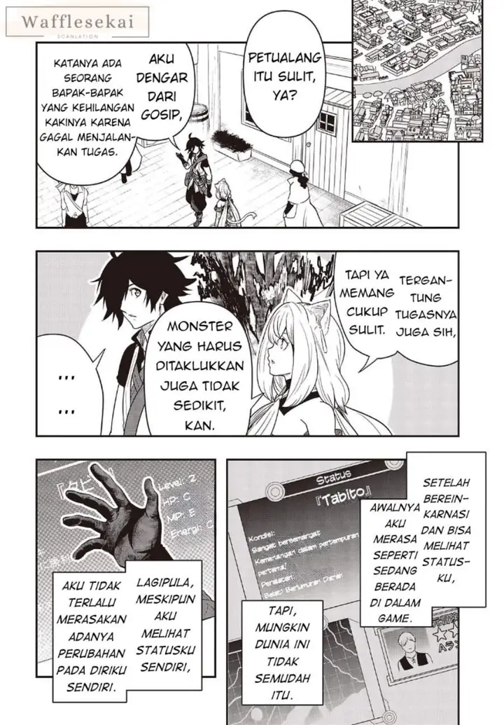 image-komik-isekai-guide-map-kuchikomi-o-tayori-ni-yuuyuujiteki-na-isekai-ryokou-slow-life-o-mankitsu-shimasu-chapter-3-11/30