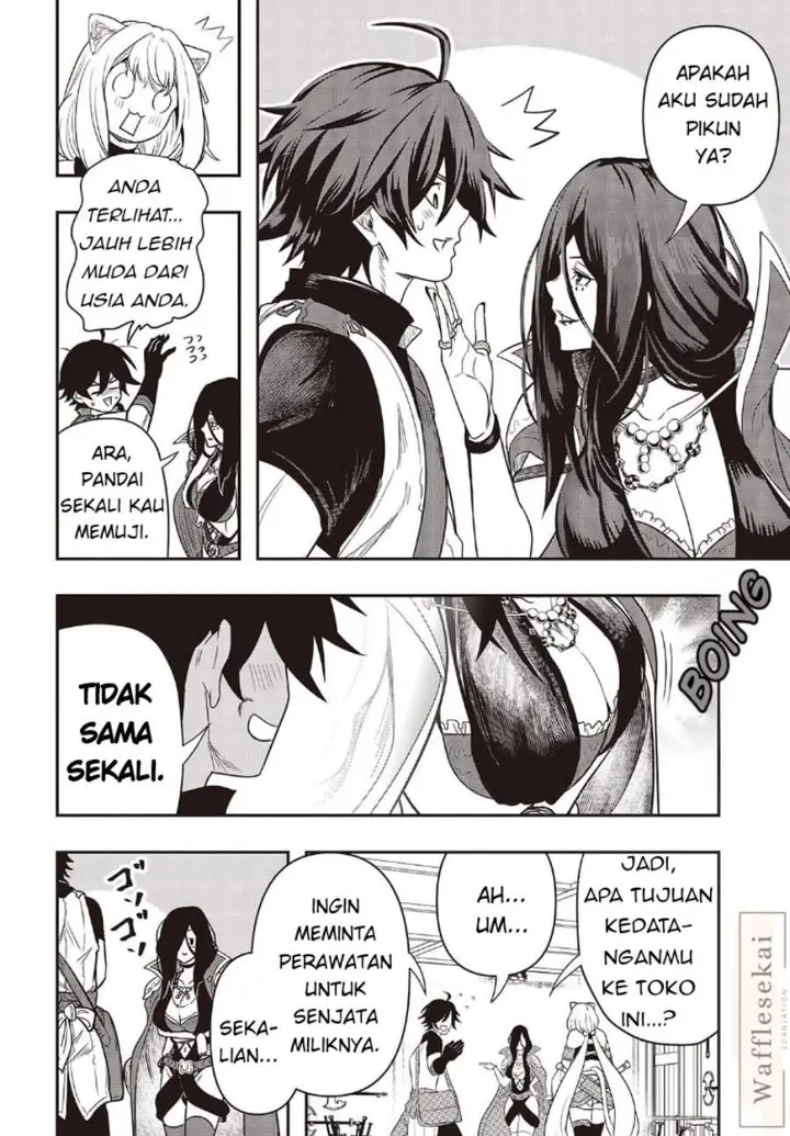 image-komik-isekai-guide-map-kuchikomi-o-tayori-ni-yuuyuujiteki-na-isekai-ryokou-slow-life-o-mankitsu-shimasu-chapter-3-15/30
