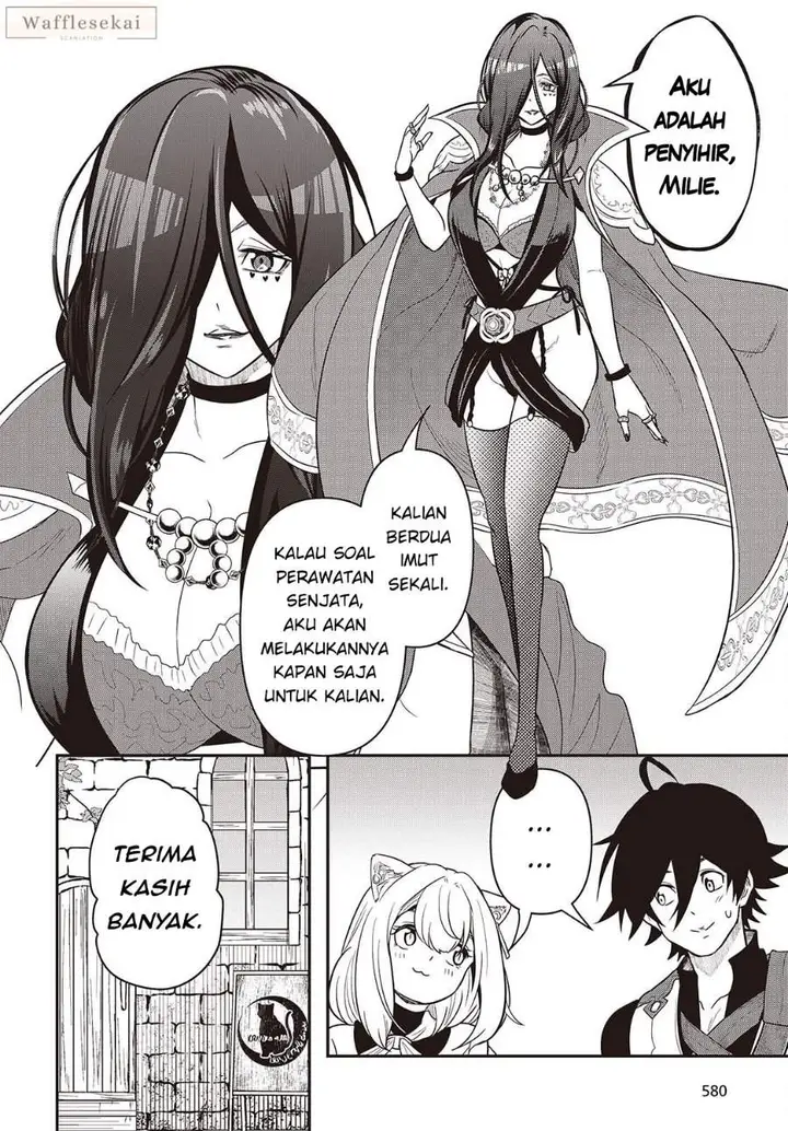 image-komik-isekai-guide-map-kuchikomi-o-tayori-ni-yuuyuujiteki-na-isekai-ryokou-slow-life-o-mankitsu-shimasu-chapter-3-27/30