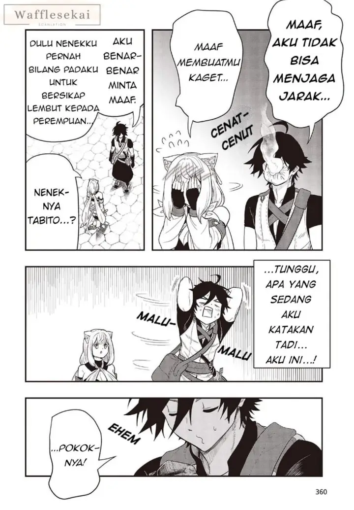 image-komik-isekai-guide-map-kuchikomi-o-tayori-ni-yuuyuujiteki-na-isekai-ryokou-slow-life-o-mankitsu-shimasu-chapter-4-27/30