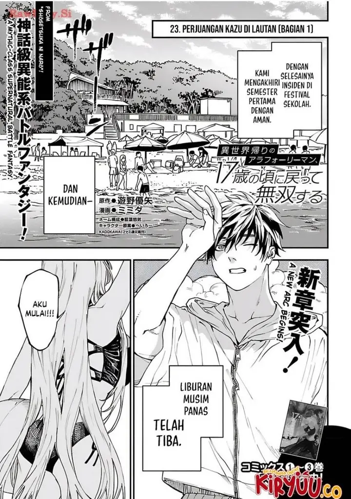 image-komik-isekai-kaeri-no-arafour-riiman-17-sai-no-koro-ni-modotte-musou-suru-chapter-23-1/31