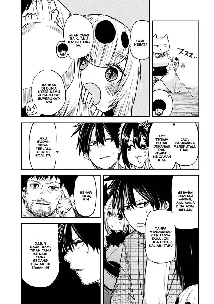 image-komik-isekai-kaeri-no-daikenja-sama-wa-sore-demo-kossori-kurashite-iru-tsumori-desu-chapter-32-7/38