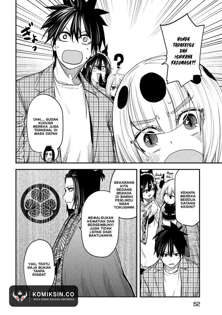 image-komik-isekai-kaeri-no-daikenja-sama-wa-sore-demo-kossori-kurashite-iru-tsumori-desu-chapter-33-12/38