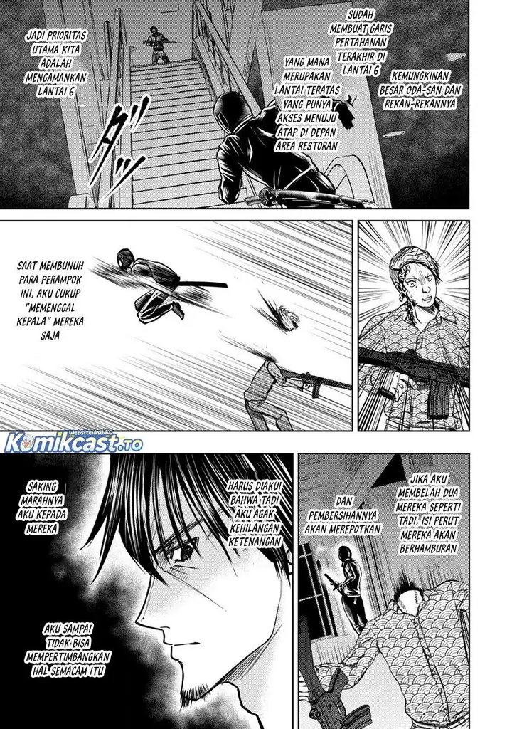 image-komik-isekai-kaeri-no-ossan-wa-shuumatsu-de-sekai-de-musou-suru-chapter-27-6/29