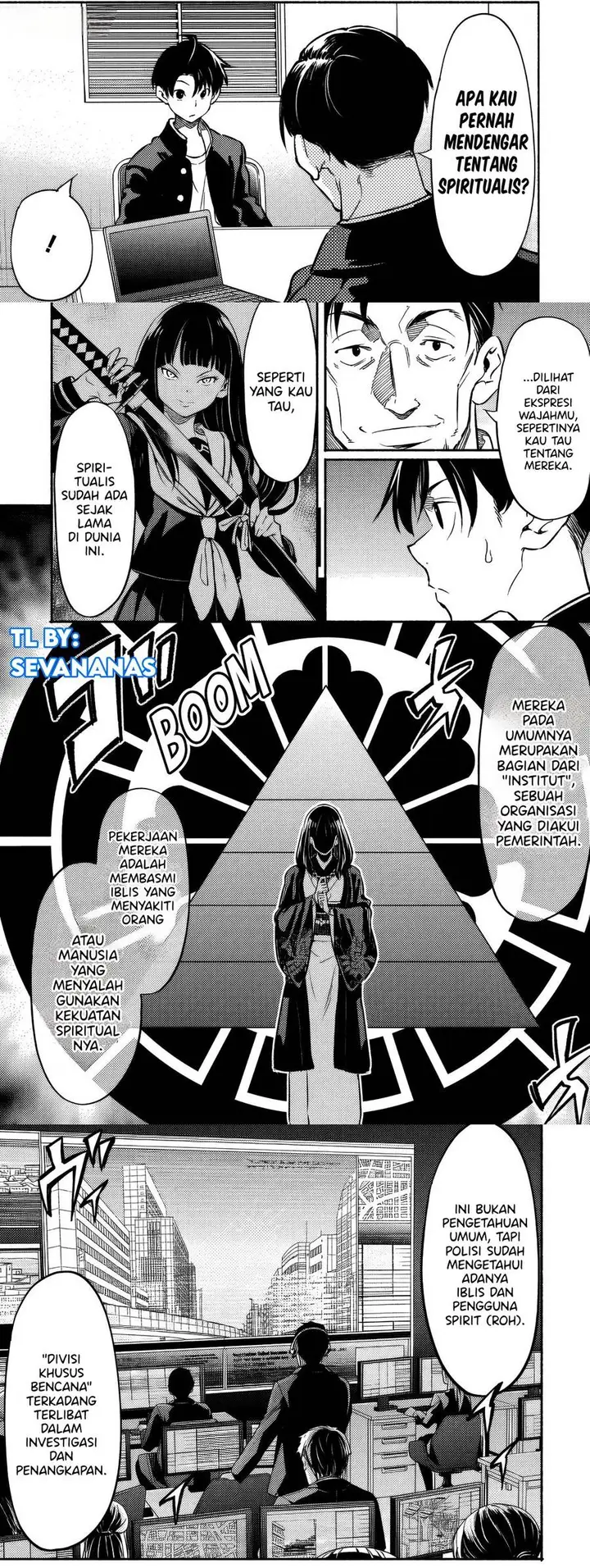 image-komik-isekai-kara-kikan-shitara-chikyuu-mo-kanari-fantajii-deshita-ato-makeheroin-domo-kocchi-minna-chapter-2.1-3/8
