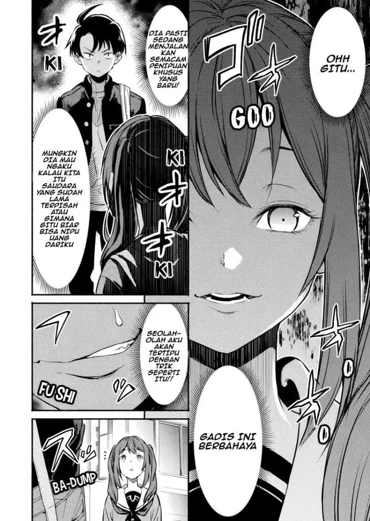 image-komik-isekai-kara-kikan-shitara-chikyuu-mo-kanari-fantajii-deshita-ato-makeheroin-domo-kocchi-minna-chapter-4-3/25