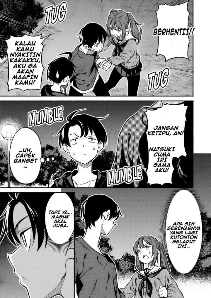 image-komik-isekai-kara-kikan-shitara-chikyuu-mo-kanari-fantajii-deshita-ato-makeheroin-domo-kocchi-minna-chapter-4-18/25