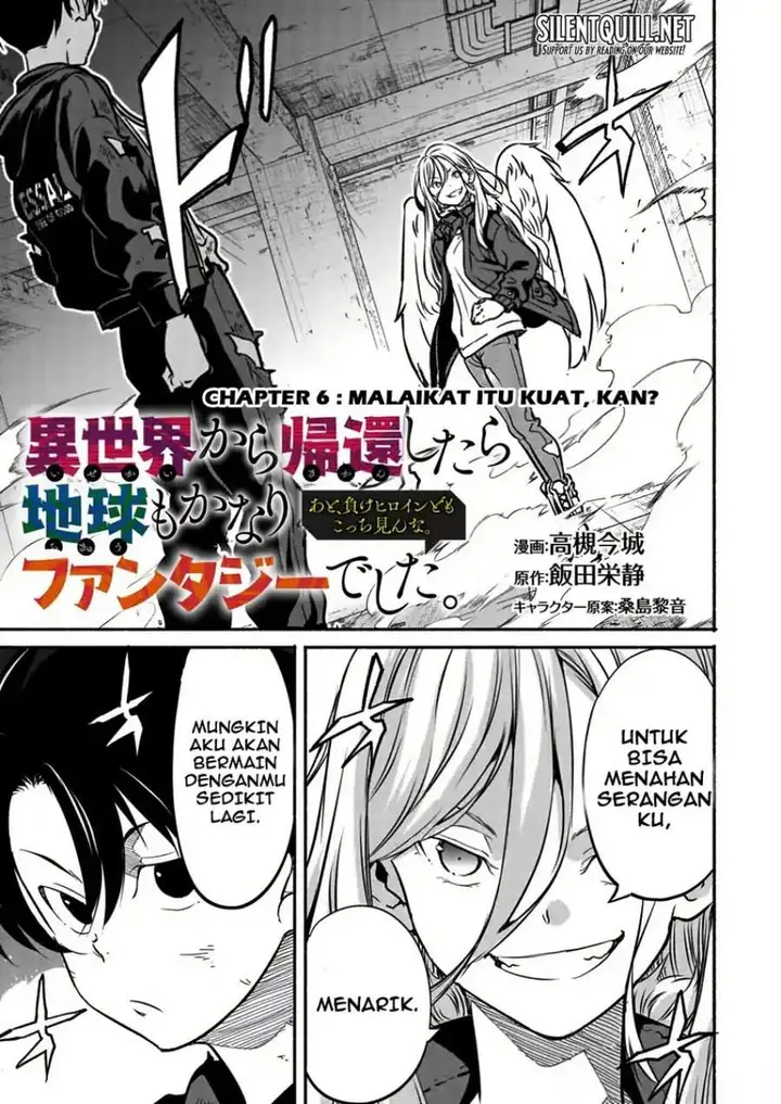 image-komik-isekai-kara-kikan-shitara-chikyuu-mo-kanari-fantajii-deshita-ato-makeheroin-domo-kocchi-minna-chapter-6-0/36