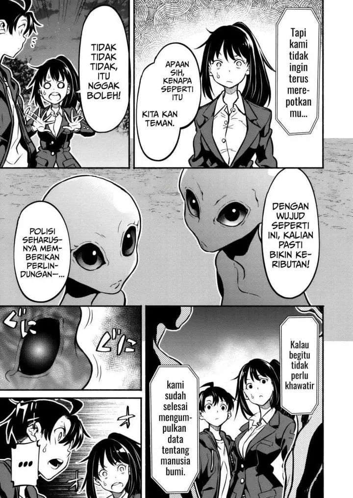 image-komik-isekai-kara-kikan-shitara-chikyuu-mo-kanari-fantajii-deshita-ato-makeheroin-domo-kocchi-minna-chapter-7-14/26