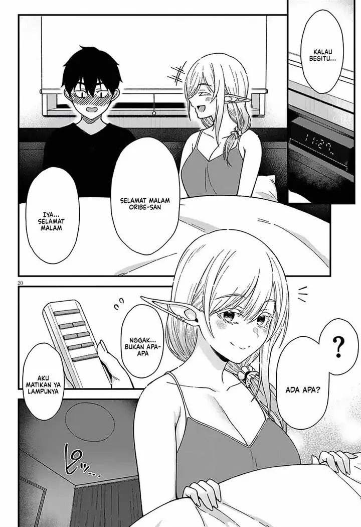 image-komik-isekai-kara-kita-elf-to-tomo-ni-sugosu-nichijou-chapter-2-21/33