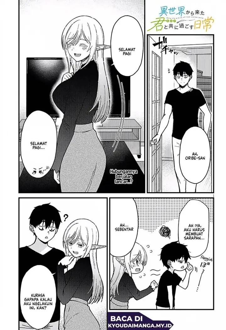 image-komik-isekai-kara-kita-elf-to-tomo-ni-sugosu-nichijou-chapter-3-0/27
