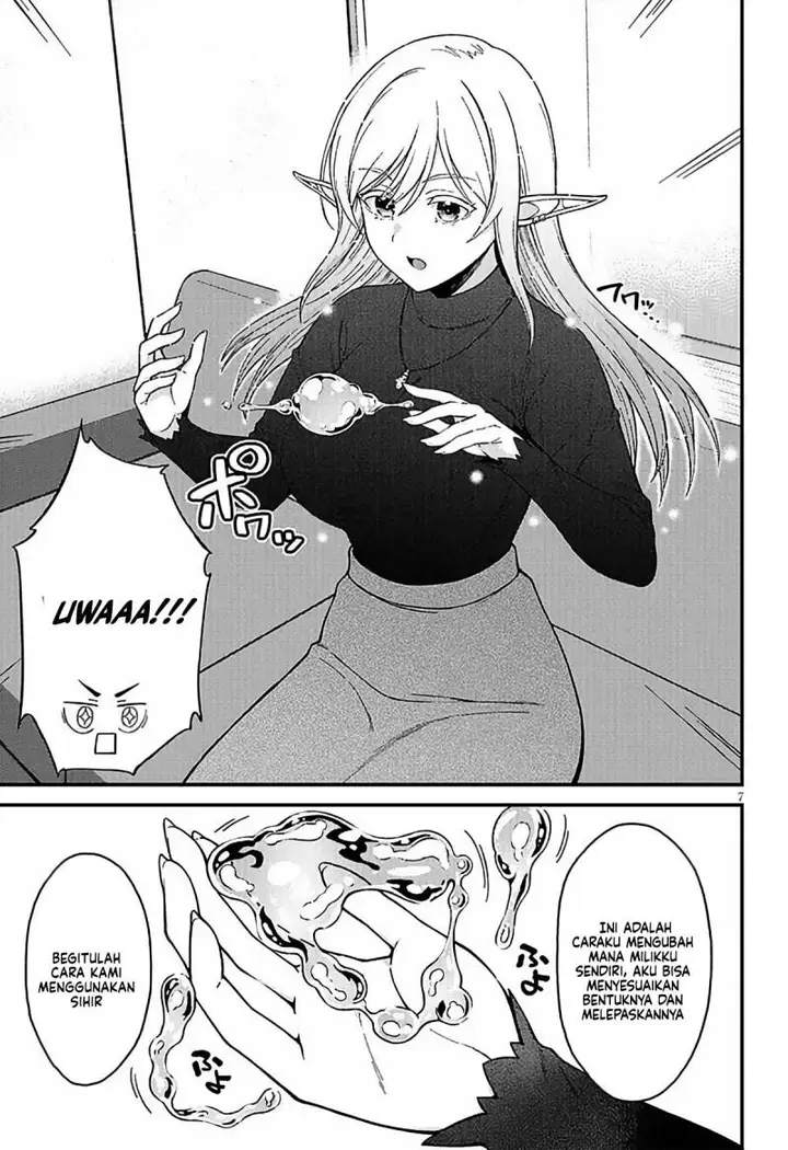 image-komik-isekai-kara-kita-elf-to-tomo-ni-sugosu-nichijou-chapter-3-7/27