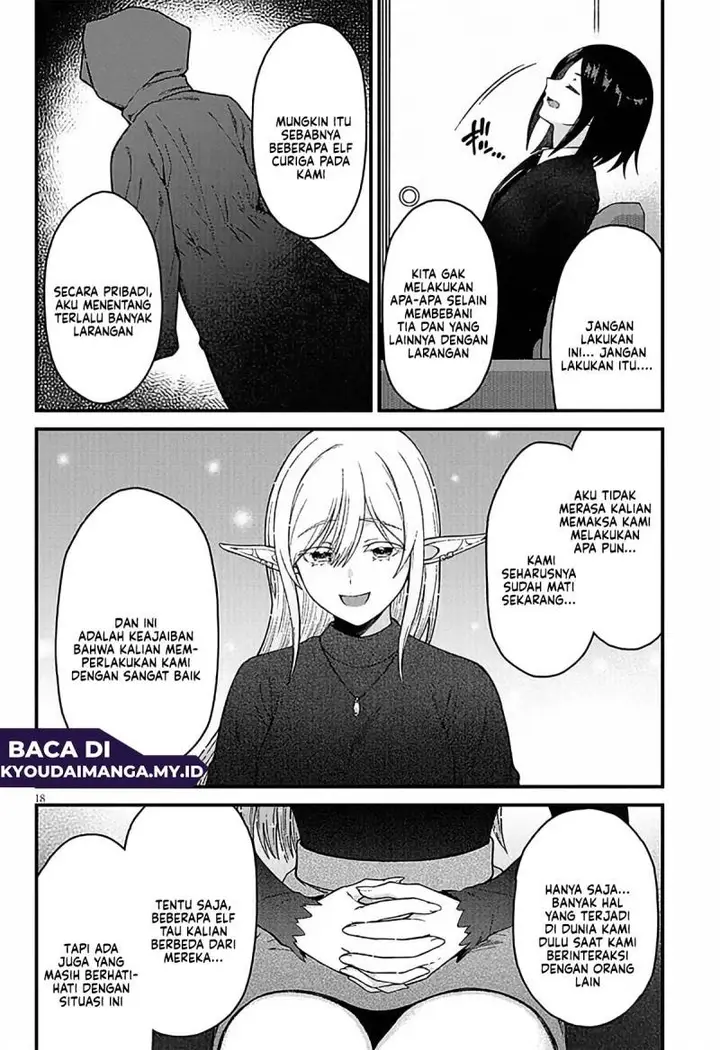 image-komik-isekai-kara-kita-elf-to-tomo-ni-sugosu-nichijou-chapter-3-18/27