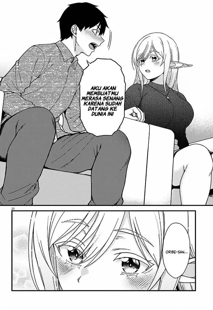 image-komik-isekai-kara-kita-elf-to-tomo-ni-sugosu-nichijou-chapter-3-20/27