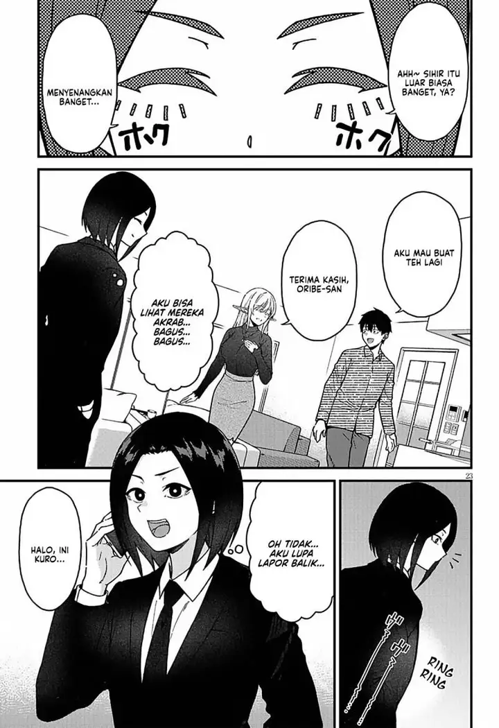 image-komik-isekai-kara-kita-elf-to-tomo-ni-sugosu-nichijou-chapter-3-23/27
