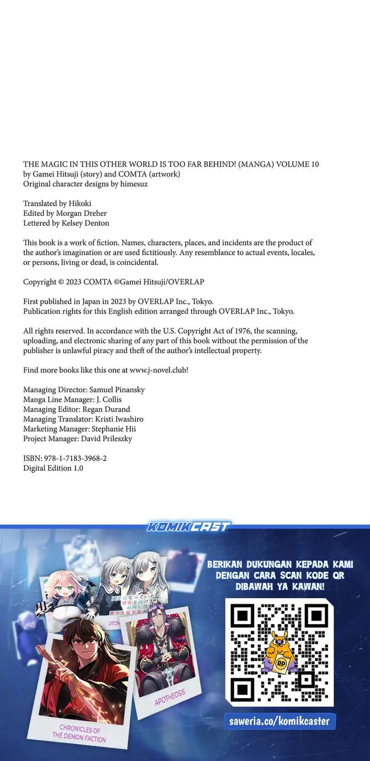 image-komik-isekai-mahou-wa-okureteru-chapter-50.5-5/6