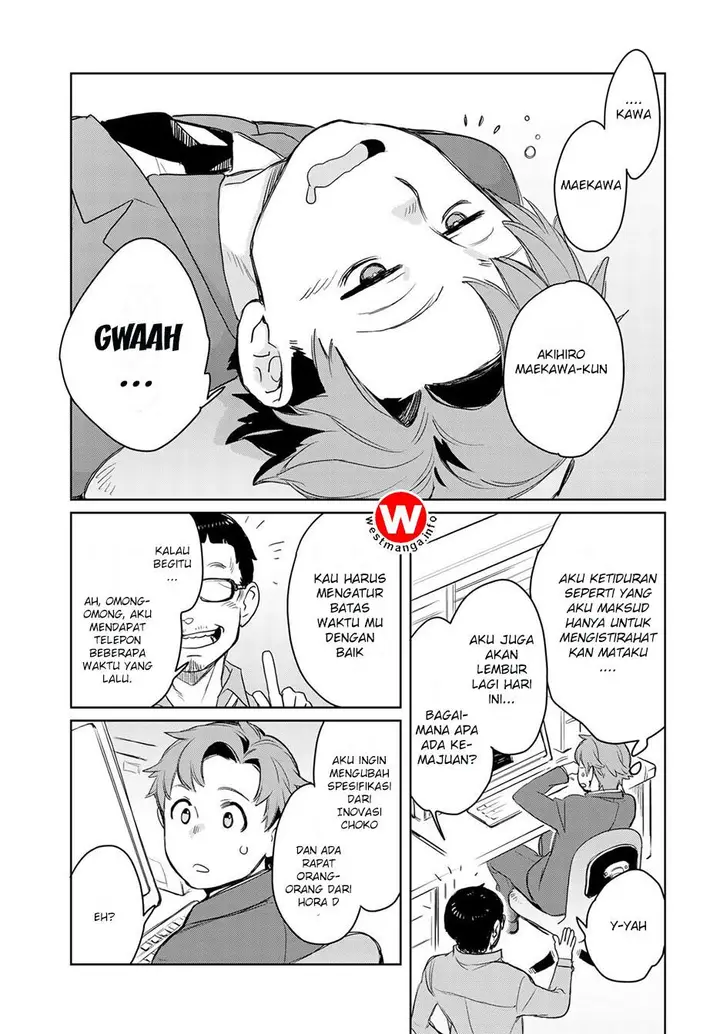 image-komik-isekai-ni-kita-mitai-dakedo-ikan-sureba-yoi-no-darou-chapter-1-3/39
