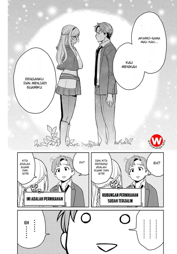 image-komik-isekai-ni-kita-mitai-dakedo-ikan-sureba-yoi-no-darou-chapter-1-36/39