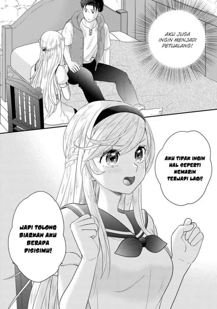 image-komik-isekai-ni-kita-mitai-dakedo-ikan-sureba-yoi-no-darou-chapter-10-2/23