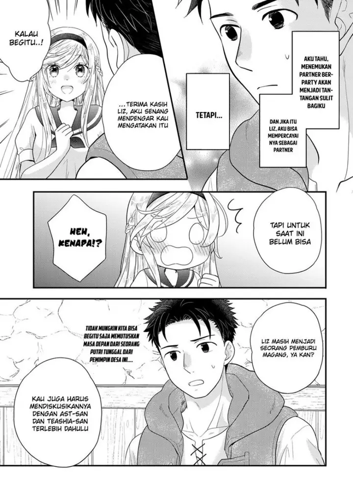 image-komik-isekai-ni-kita-mitai-dakedo-ikan-sureba-yoi-no-darou-chapter-10-3/23