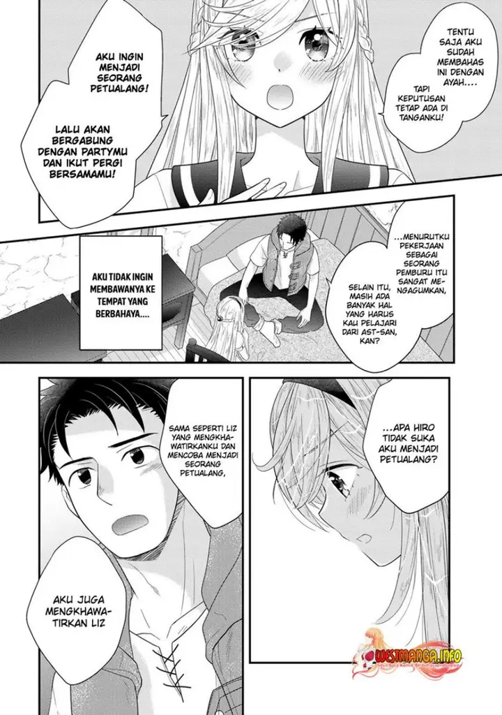 image-komik-isekai-ni-kita-mitai-dakedo-ikan-sureba-yoi-no-darou-chapter-10-4/23