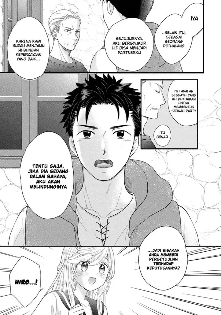 image-komik-isekai-ni-kita-mitai-dakedo-ikan-sureba-yoi-no-darou-chapter-10-9/23