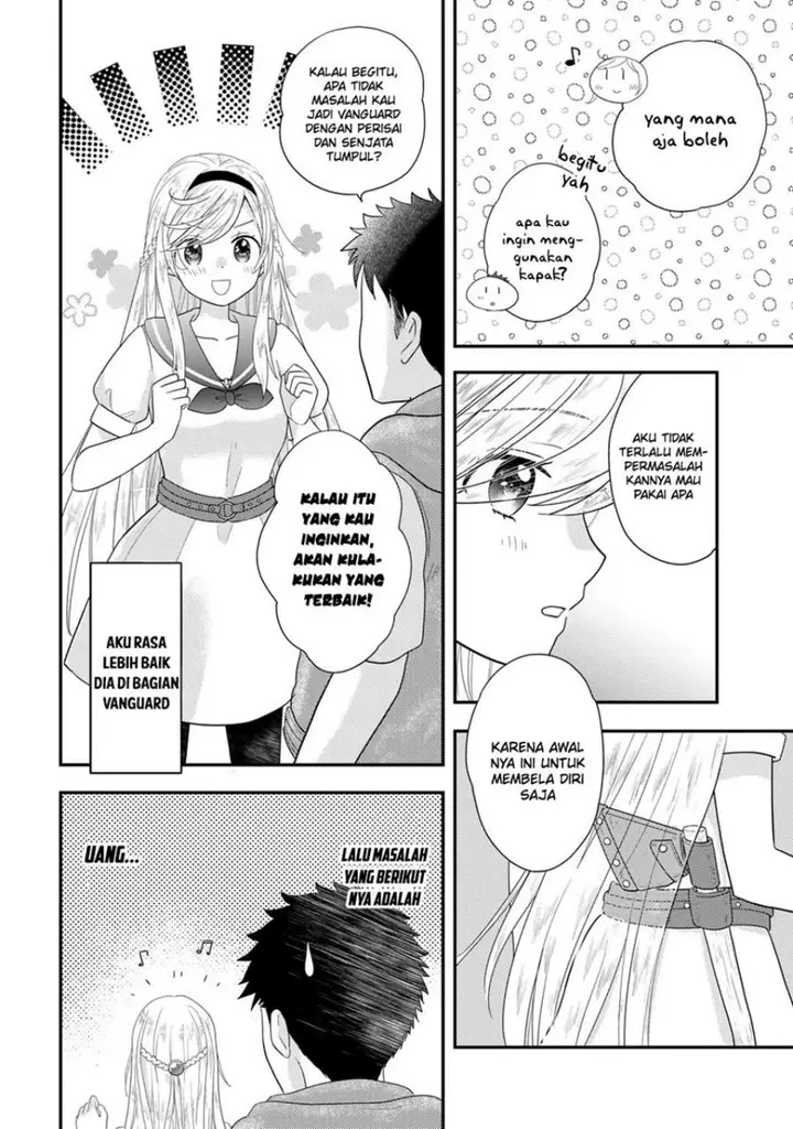 image-komik-isekai-ni-kita-mitai-dakedo-ikan-sureba-yoi-no-darou-chapter-10-14/23