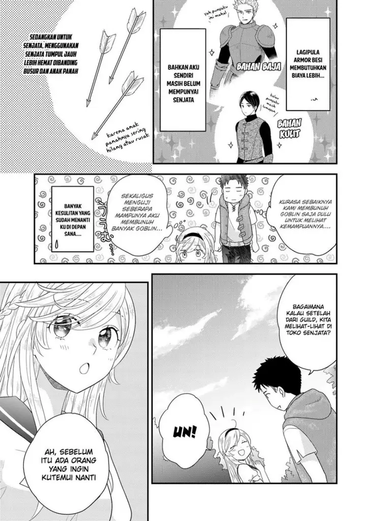 image-komik-isekai-ni-kita-mitai-dakedo-ikan-sureba-yoi-no-darou-chapter-10-15/23