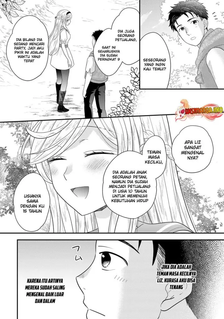 image-komik-isekai-ni-kita-mitai-dakedo-ikan-sureba-yoi-no-darou-chapter-10-16/23