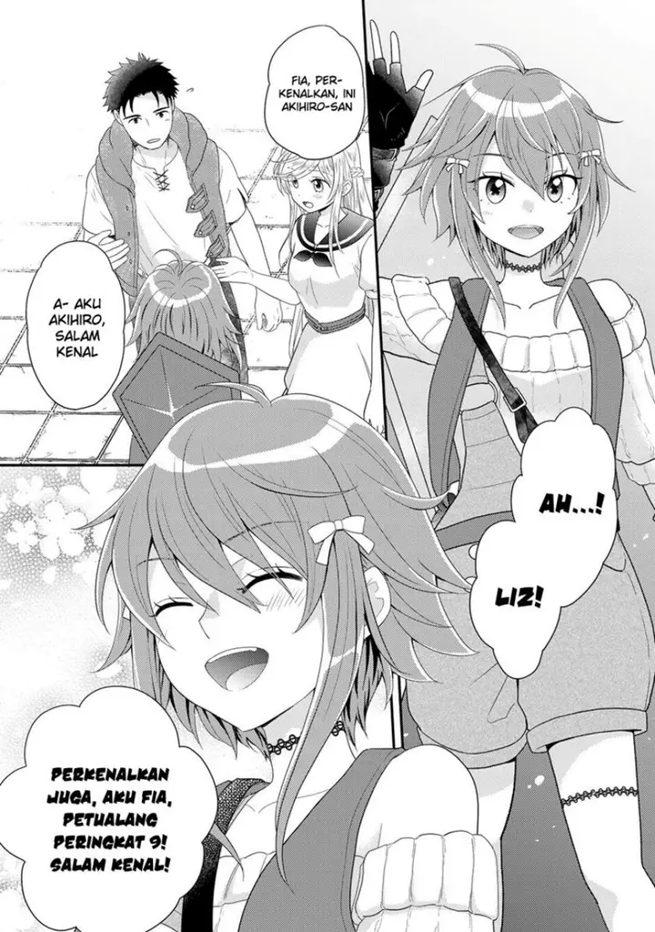 image-komik-isekai-ni-kita-mitai-dakedo-ikan-sureba-yoi-no-darou-chapter-10-19/23