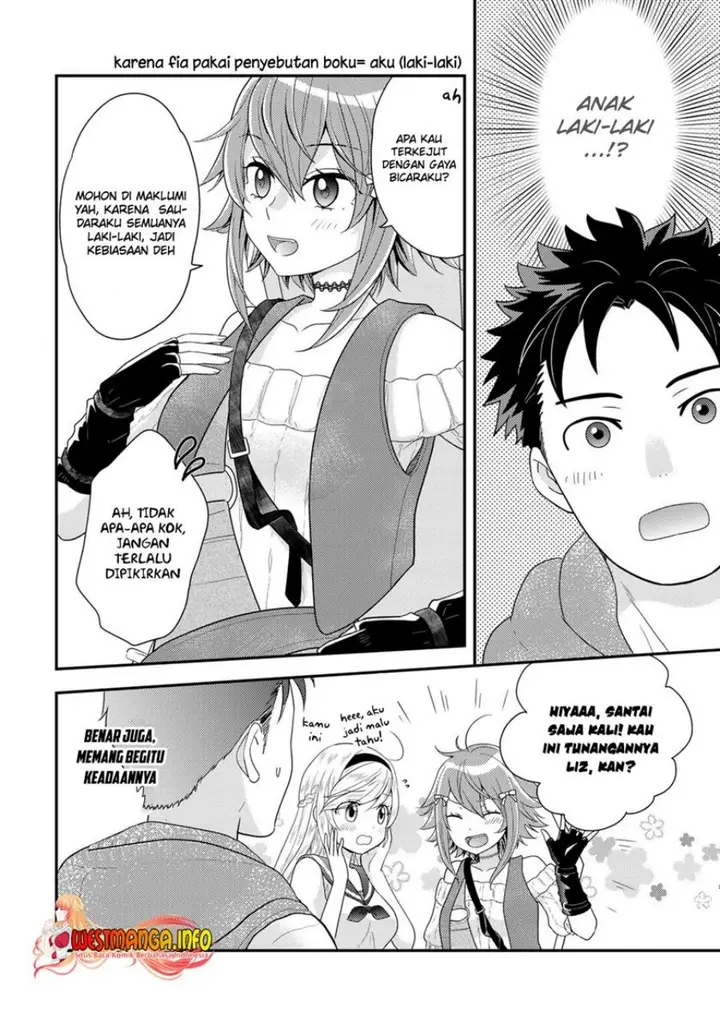 image-komik-isekai-ni-kita-mitai-dakedo-ikan-sureba-yoi-no-darou-chapter-10-20/23