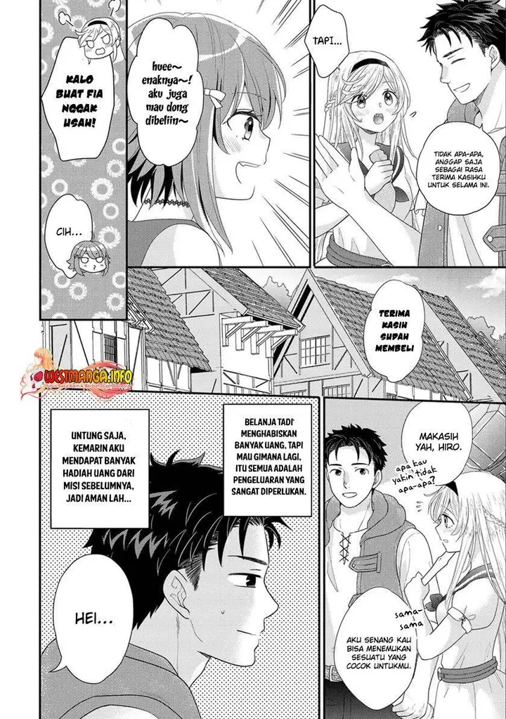 image-komik-isekai-ni-kita-mitai-dakedo-ikan-sureba-yoi-no-darou-chapter-11-8/29