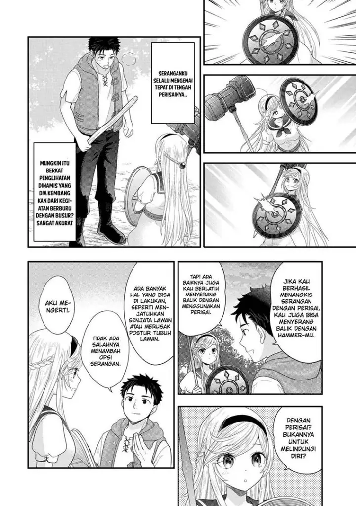 image-komik-isekai-ni-kita-mitai-dakedo-ikan-sureba-yoi-no-darou-chapter-12-14/29