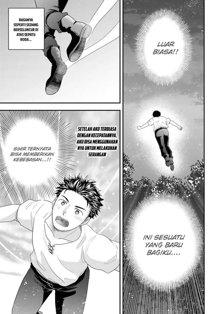 image-komik-isekai-ni-kita-mitai-dakedo-ikan-sureba-yoi-no-darou-chapter-12-23/29